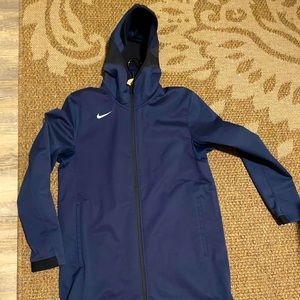 Nike Shield Protect Parka Trench Basketball Jacket (AJ6719-419) - Men’s MED